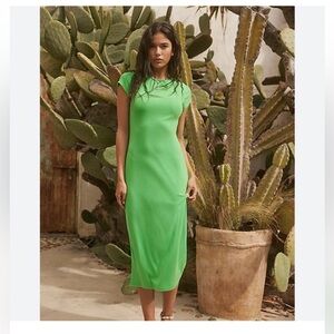 FP Beach Good Feels Slim Midi Dress